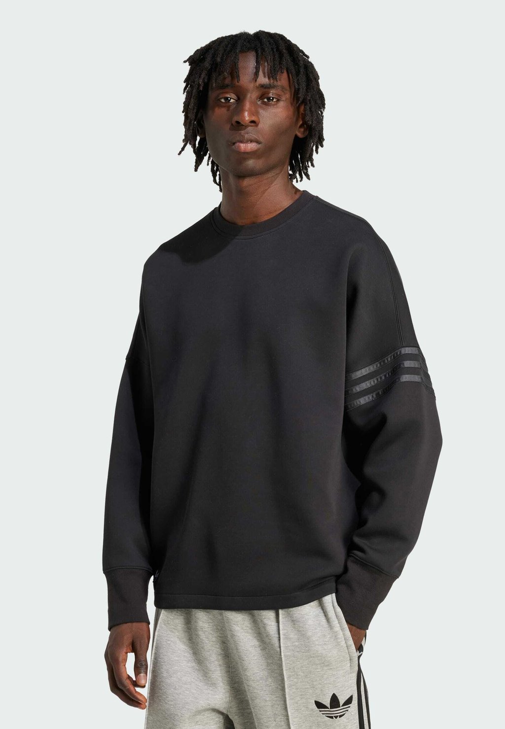 

Толстовка CREW Adidas Originals, черный