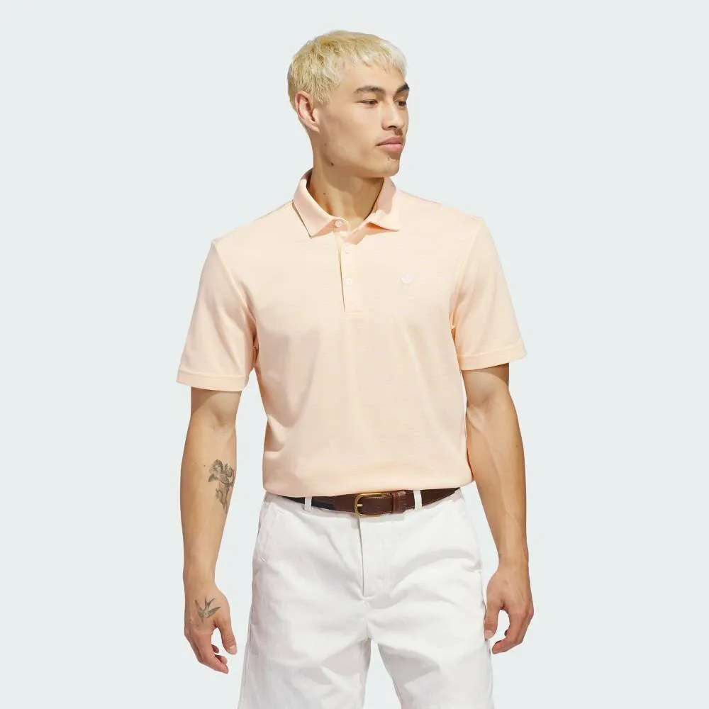 Полосатая футболка из пике Originals Adidas, orange