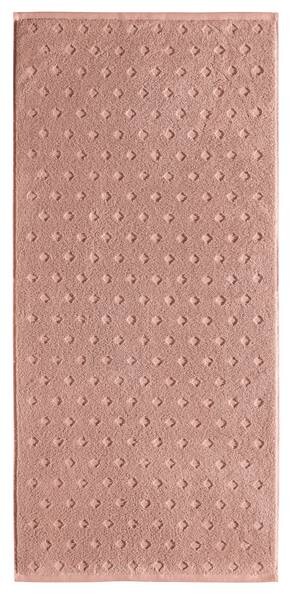

Полотенце Erwin Müller 200371, 50x1x100 см, старый розовый