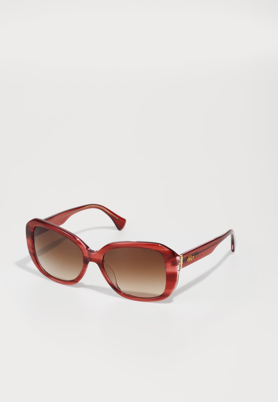 

Солнцезащитные очки RALPH Ralph Lauren Sunglasses, Shiny Milky Red/Demi Pink/Red