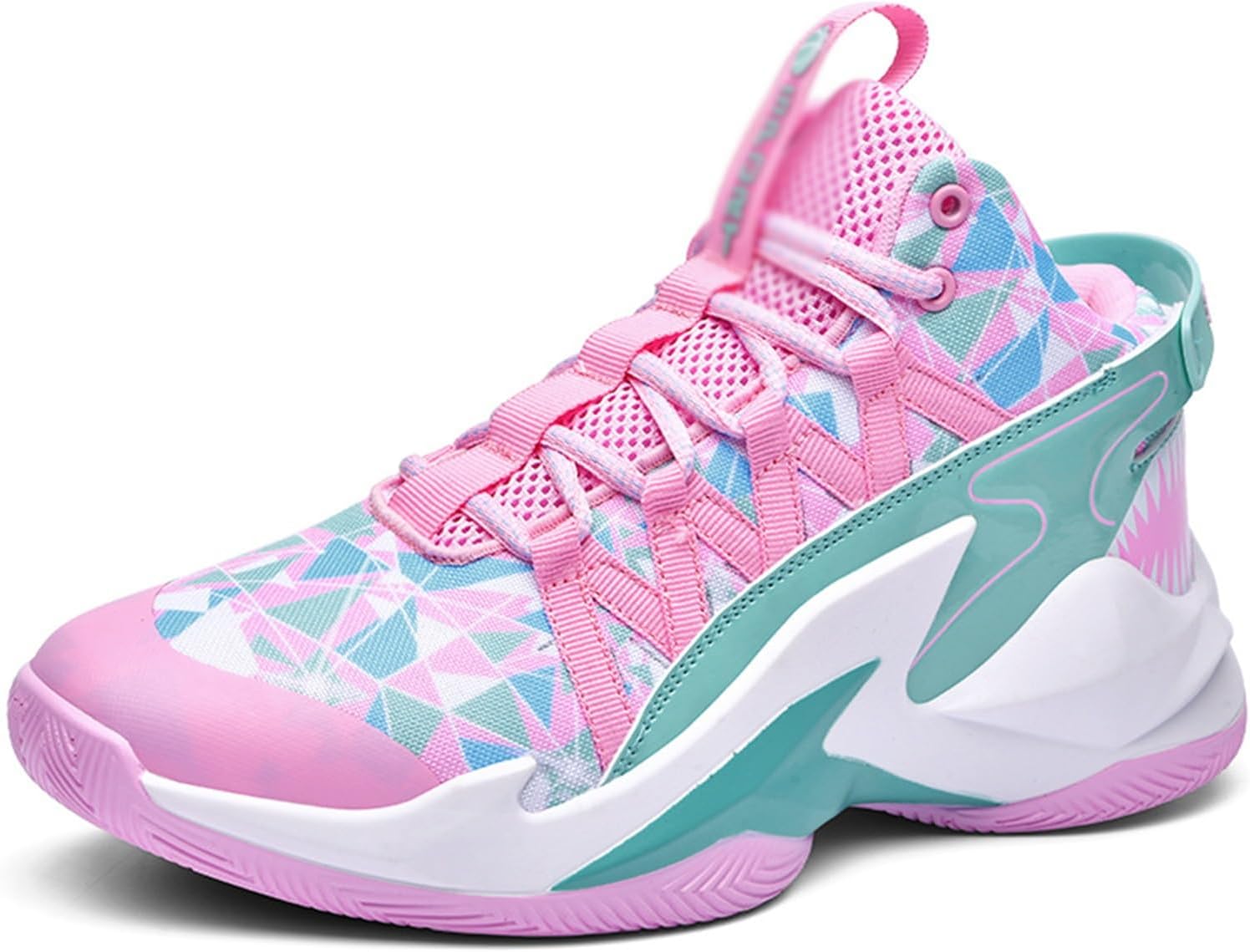 

Мужские баскетбольные кроссовки DHAEY, модные, дышащие, профессиональные баскетбольные кроссовки с амортизацией, для тренировок и фитнеса (Цвет: C, Размер: 11 женский / 9,5 мужской), 11 Women/9.5 Men D