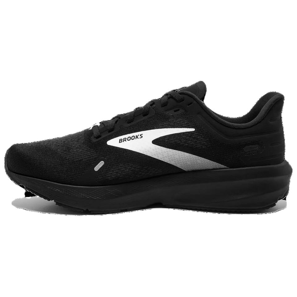 

Brooks Launch 9 Дышащие и легкие низкие марафонские кроссовки для бега мужские черно-белые