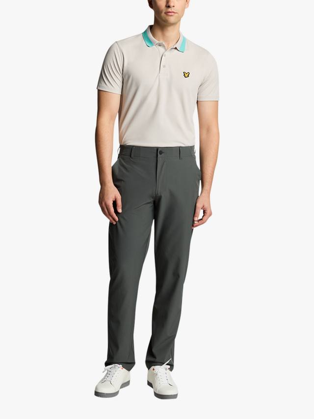 

Брюки для гольфа с прямыми штанинами Lyle & Scott, цвет Granite