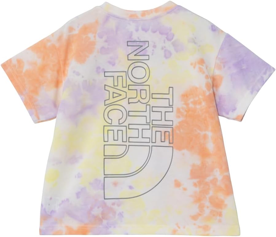

Детская футболка с коротким рукавом The North Face, модель Big Root Tee, оригинальный логотип, свободный крой, фиолетовый