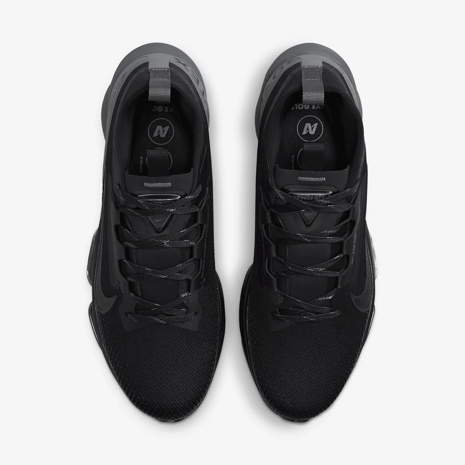 Мужские гольф-кроссовки Nike Infinity Tour 2 с Gore-TEX, черный — фото 4