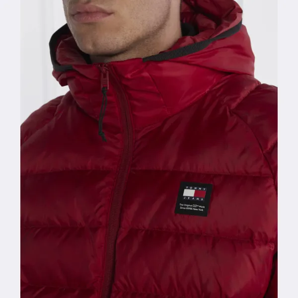 Куртка стандартного кроя Tommy Hilfiger, бургунди — фото 4