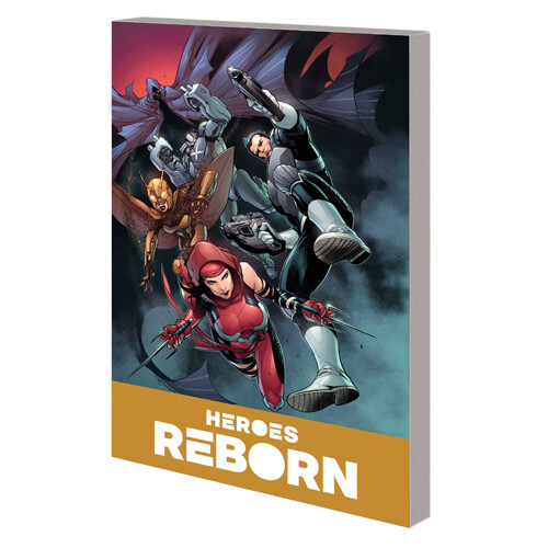 

Книга Heroes Reborn America Mightiest Hero Companion Tp Vol 02