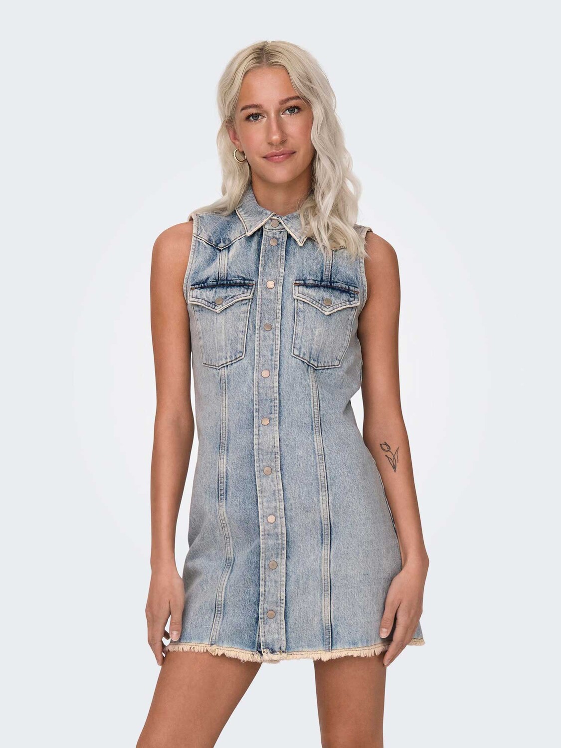 

Платье Only ONLKRAVITZ SL SLIM, синий