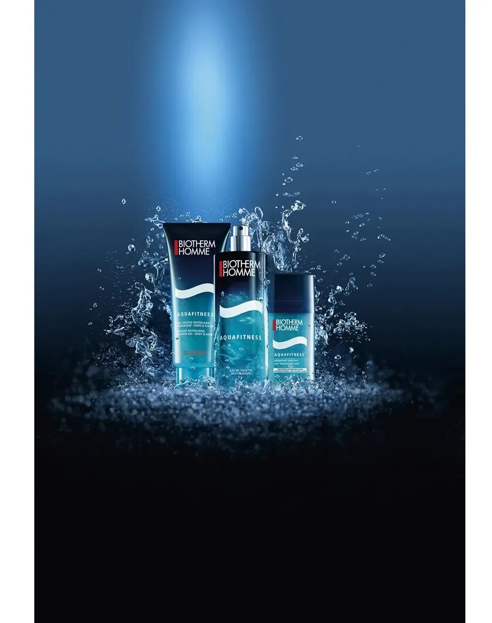 Гель для волос/тела Aquafitness Revitalizing Biotherm Homme — фото 2
