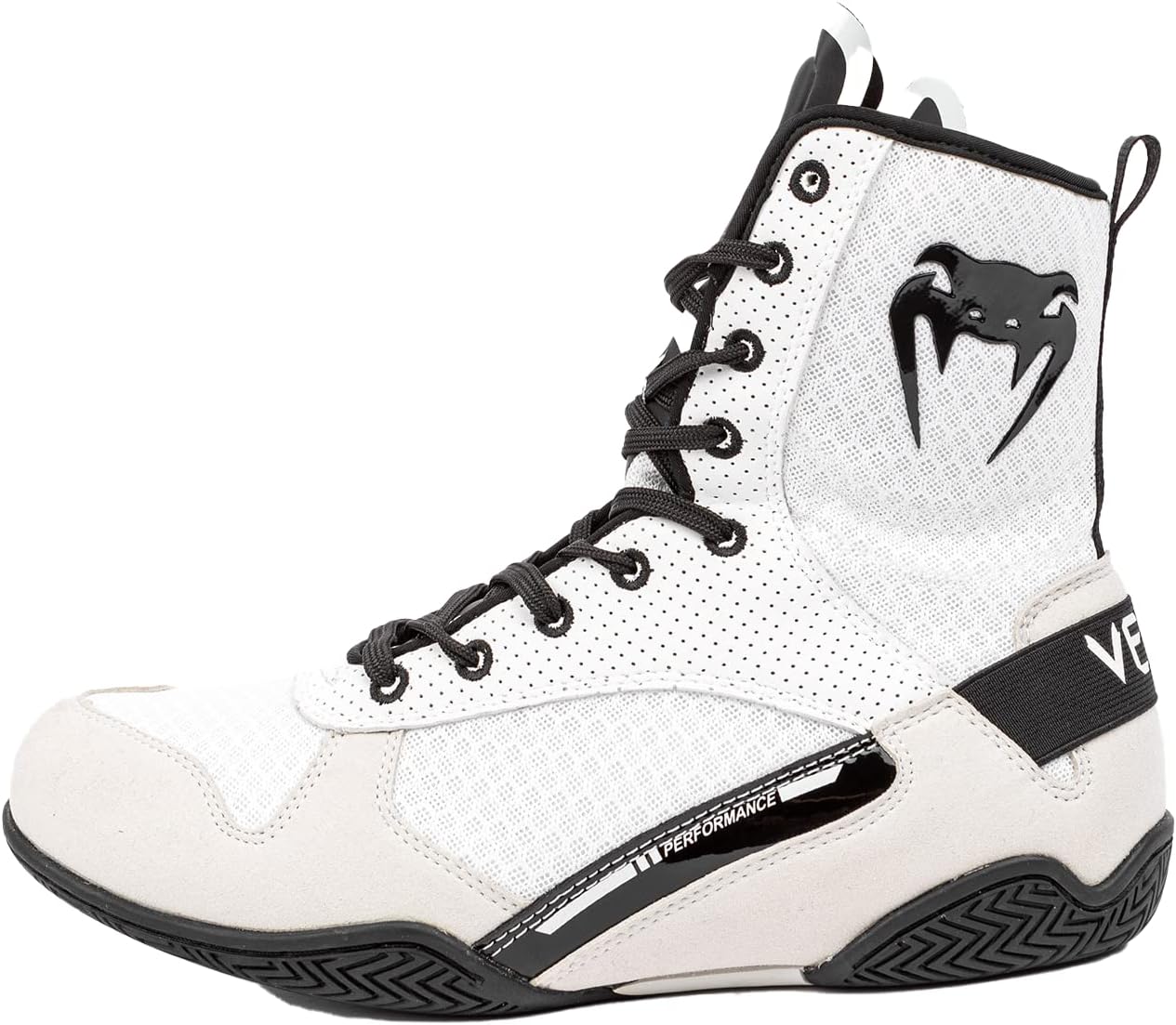 

Боксерские кроссовки Venum Elite, белый/черный