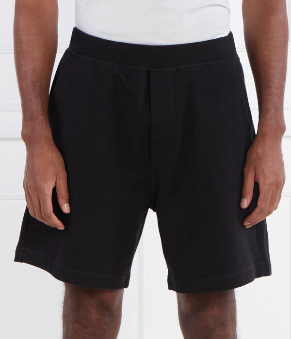 

Шорты Regular fit Dsquared2, черный