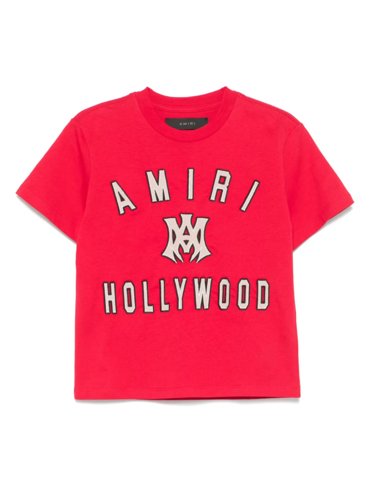 

Футболка AMIRI KIDS Ma Hollywood, красный