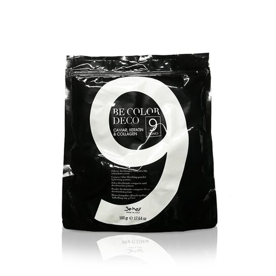 

Осветляет до 9 тонов, 500 г Be Hair, Be Color Deco –