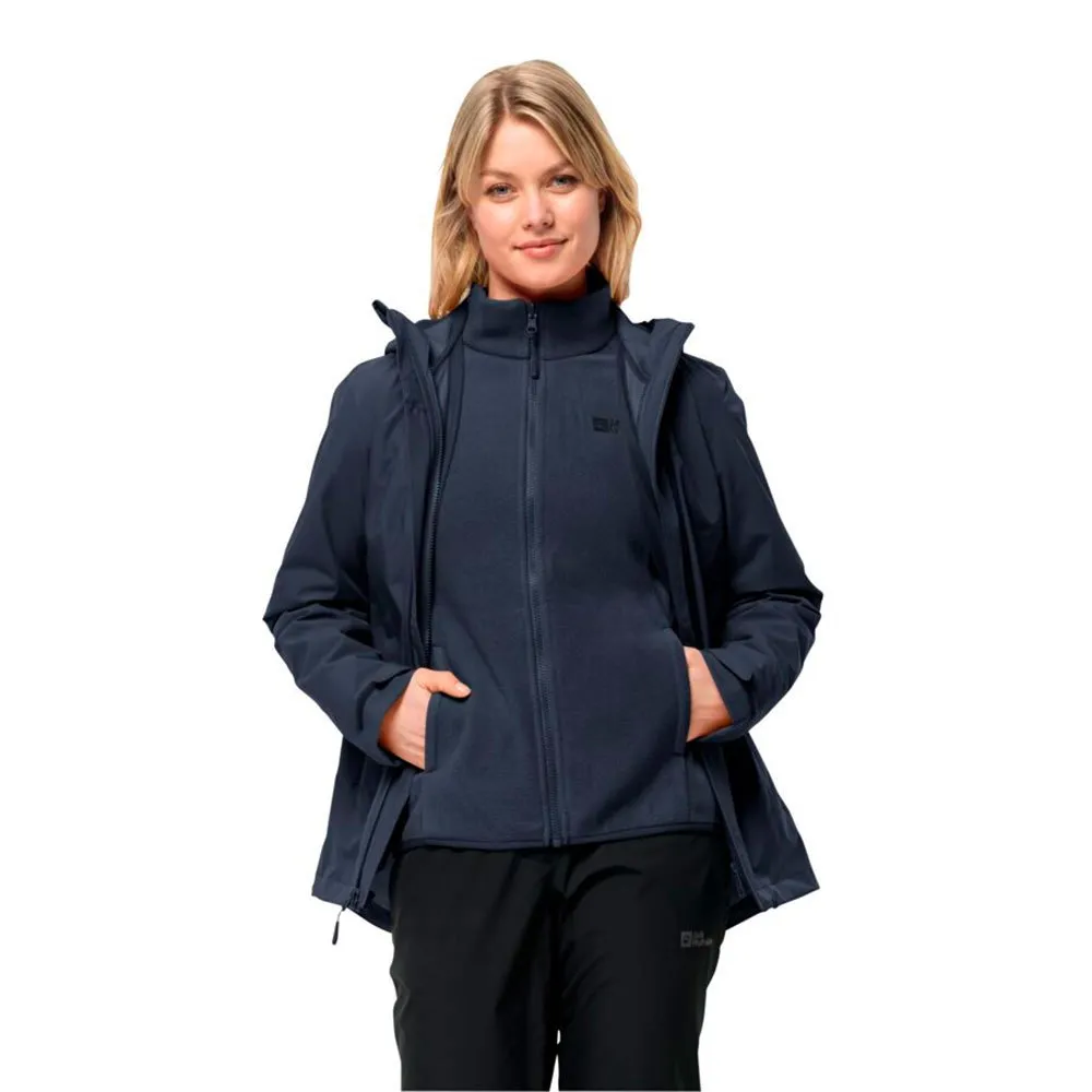 

Куртка Jack Wolfskin Moonrise 3In1, синий