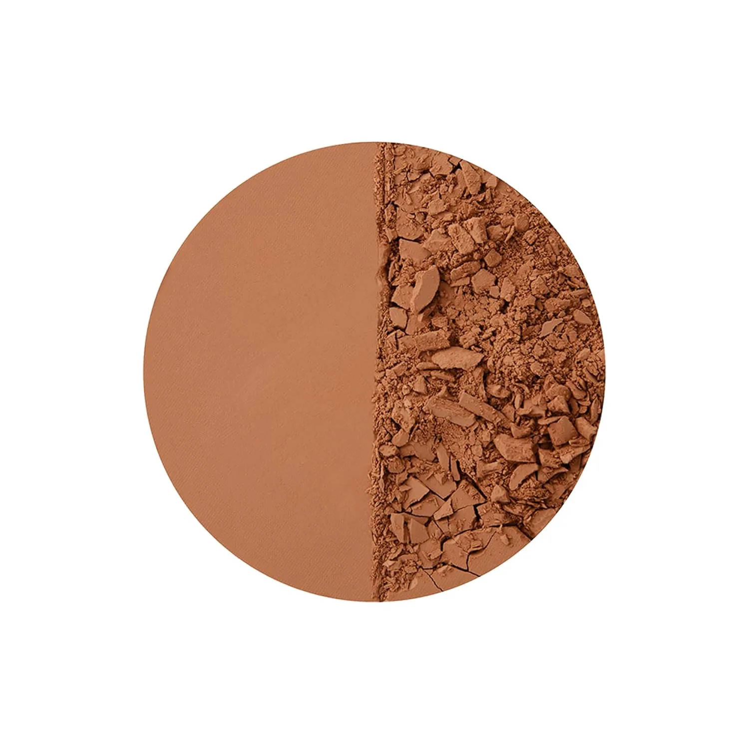 Charlotte Tilbury Airbrush Matte Bronzer - матирующая пудра-бронзер с эффектом аэрографа, разглаживает и выравнивает, наполнена шелковистой слюдой и гиалуроновой кислотой, сменный блок, 3 Tan - medium deep bronze — фото 4