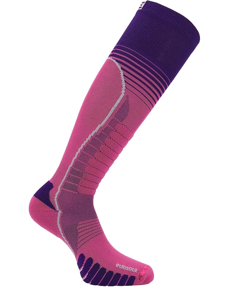 

Носки Eurosock Ski Silver Supreme 2-Pack, цвет Pink/Purple