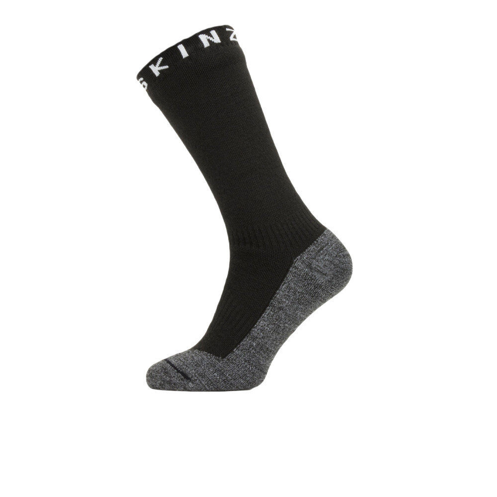 

Носки SealSkinz Waterproof Warm Weather Soft Touch Mid, серый