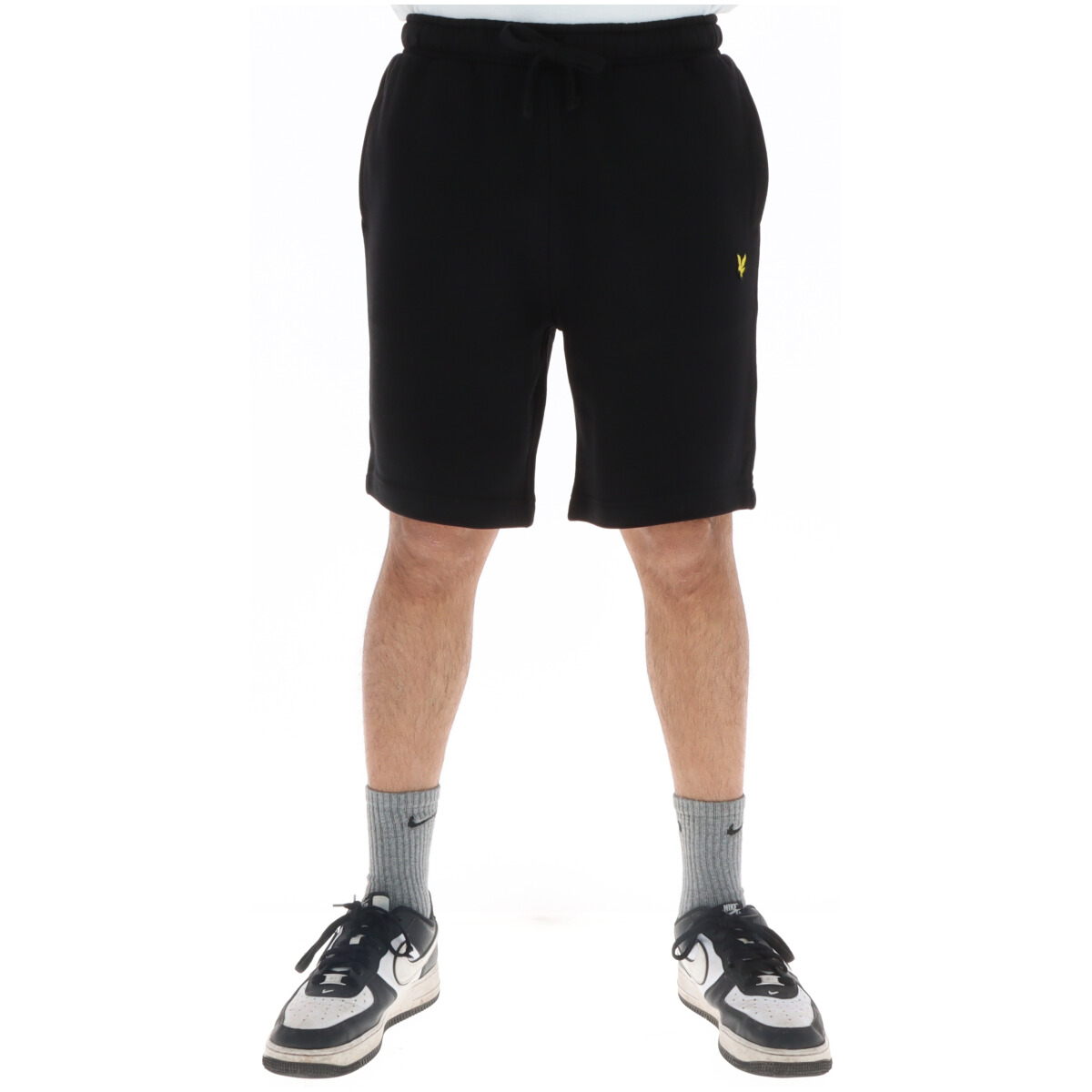 

Шорты Lyle & Scott хлопковые, черный