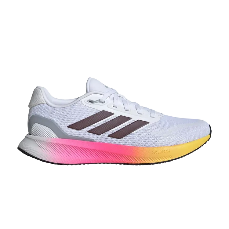 Кроссовки Wmns Runfalcon 5, цвет White Lucid Pink