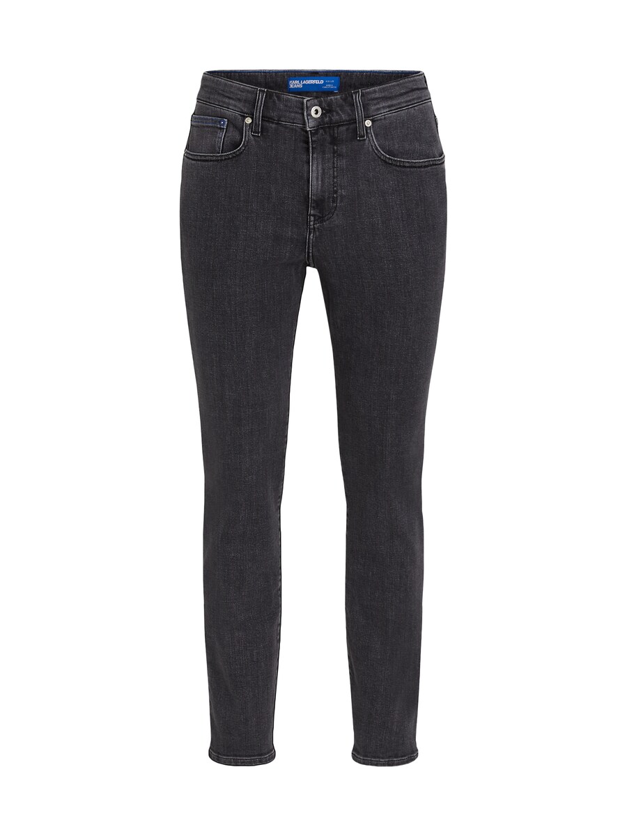 

Узкие джинсы KARL LAGERFELD JEANS, черный