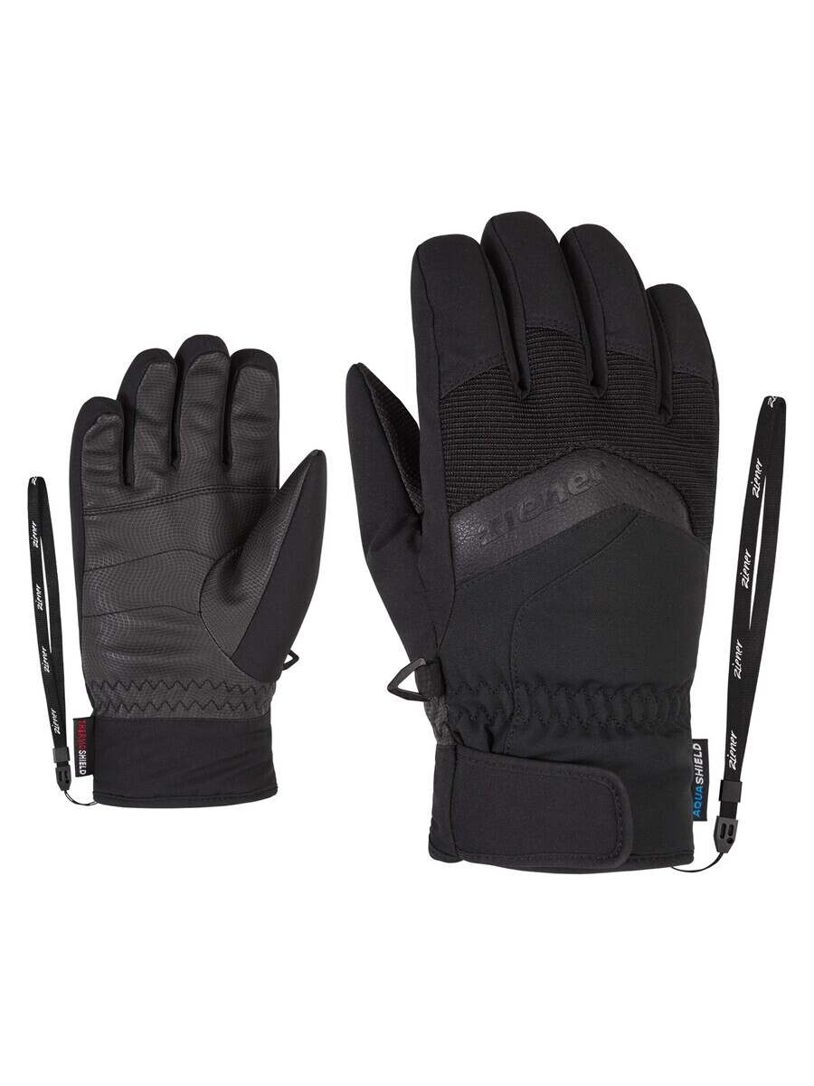 

Перчатки ZIENER Athletic Gloves Labino As, черный