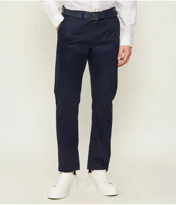Брюки чинос classic fit Us Polo Assn, темно-синий