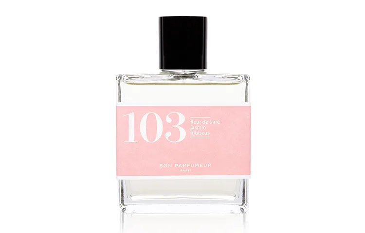 Bon Parfumeur Классический парфюм 103 с цветочно-фруктовым аккордом жасмина и гибискуса, туалетная вода, 15 мл/30 мл/100 мл, 100ml