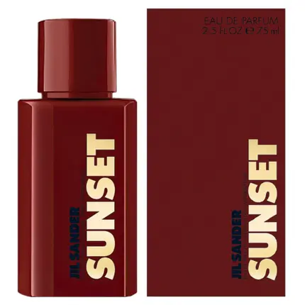 Парфюмированная вода Sunset Eau De Parfum Spray, 75 мл — новая и запечатанная, Jil Sander — фото 3