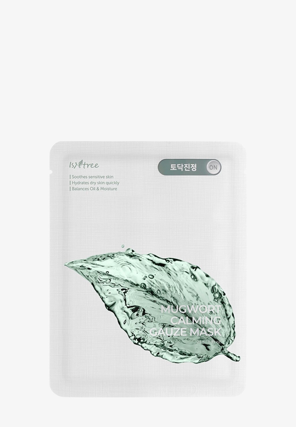 

Маска для лица Magwort Calming Gauze Mask Isntree