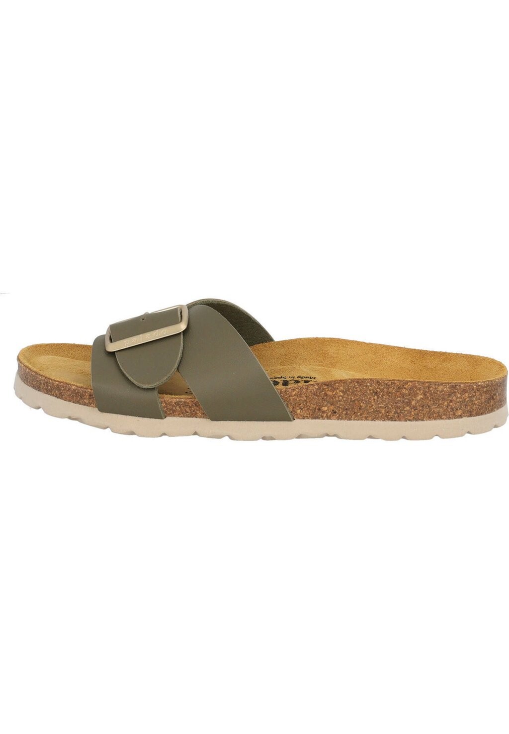 Мюли без каблуков TINOS Palado, цвет khaki matt