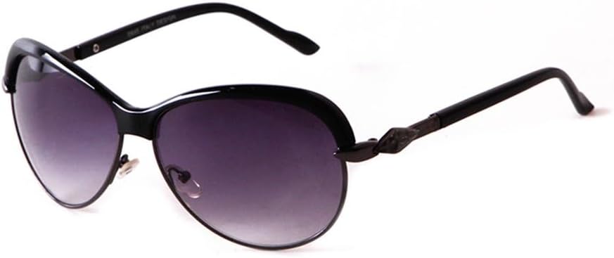 

Мужские солнцезащитные очки в стиле ретро с металлической полуободковой оправой, модные градиентные линзы, большие, подходят для женщин, солнцезащитные очки UV400 MTZJH, C2 Gray