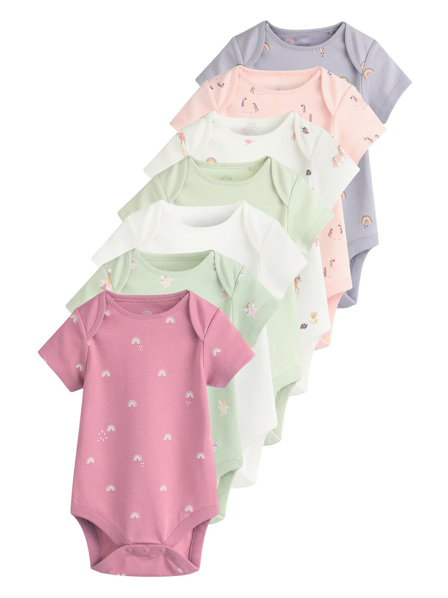 

Комбинезон Next, цвет Green/Pink/White