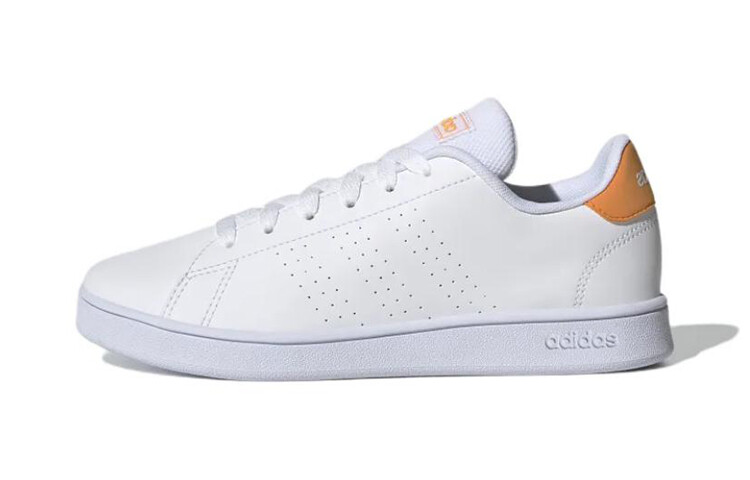 

Детские кроссовки для скейтбординга ADVANTAGE Kids Low-top White/Orange Adidas Neo