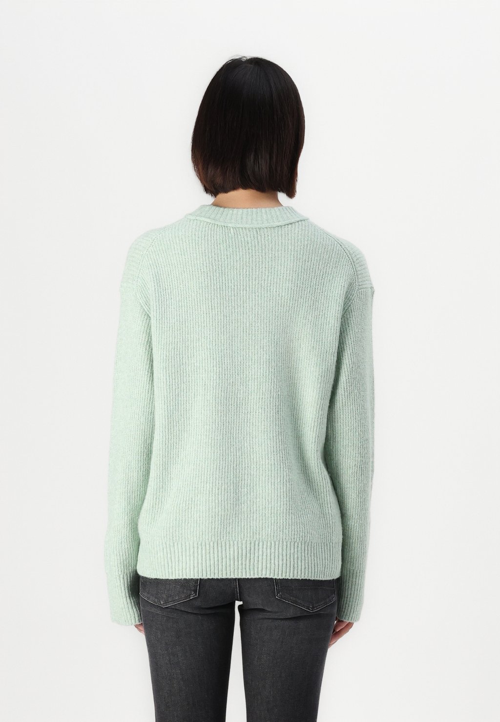 

Джемпер CLASSIC CREW SHAKER American Eagle, зеленый