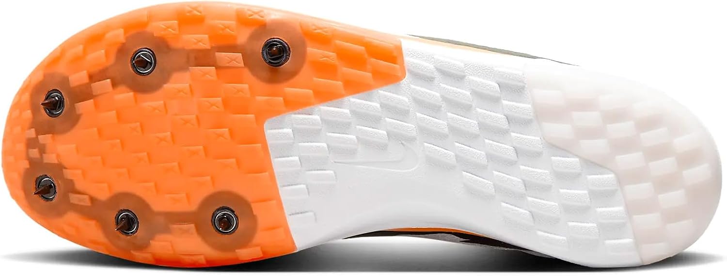 Кроссовки Zoom Rival XC 6 by Nike, белый/черный/оранжевый — фото 2