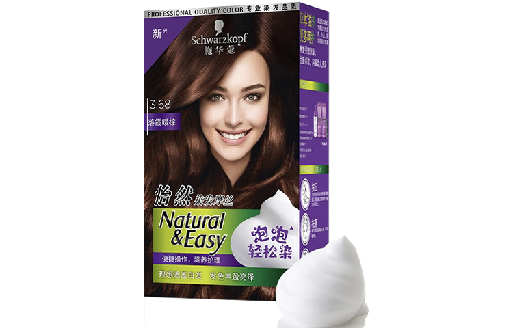 

SHIHUAKOU Yiran Краски для волос с эфирными маслами и осветлители SCHWARZKOPF, коричневый