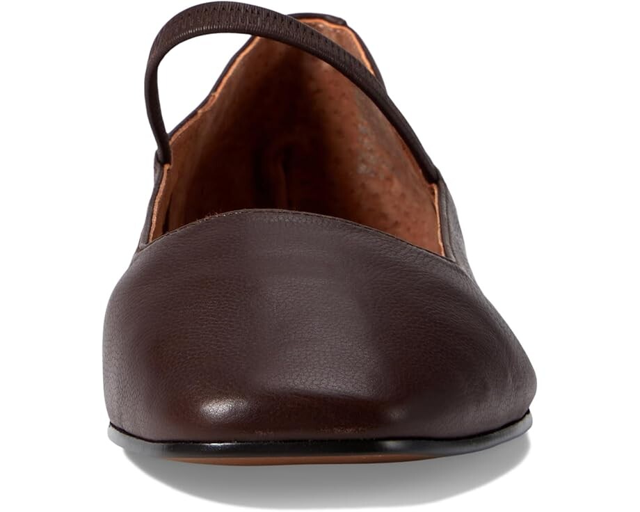 Туфли на плоской подошве Madewell The Greta Ballet Flat, цвет Chocolate Raisin — фото 2