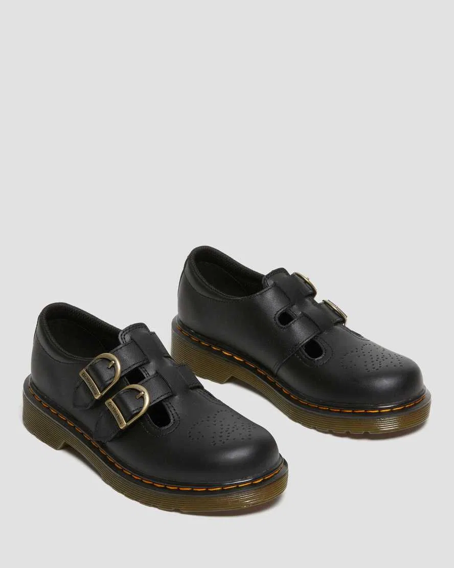 Детские туфли Dr Martens 8065 Softy T, Мэри Джейн, черный — фото 4