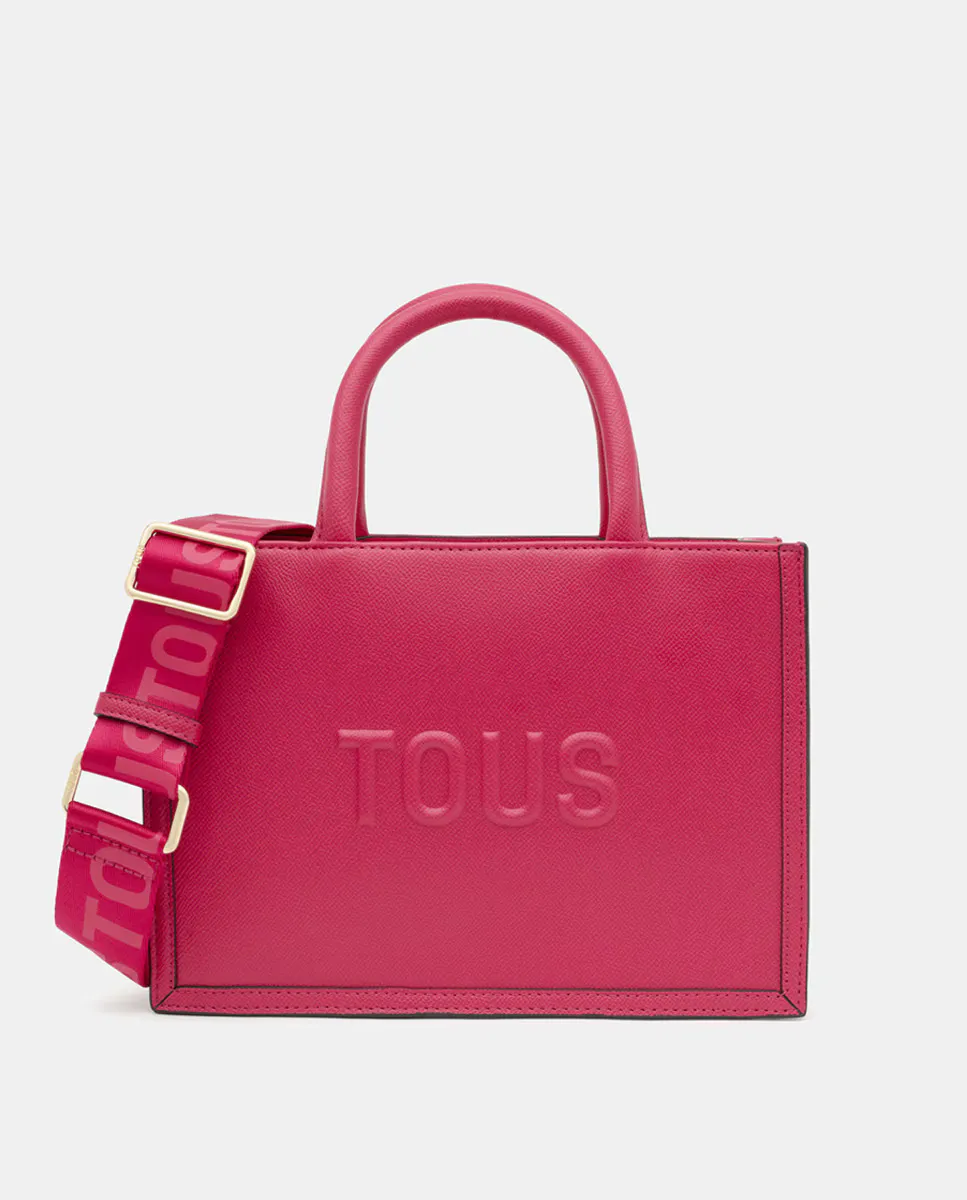 

Шоппер M Amaya Brenda с фирменной деталью Tous, фуксия, Розовый, Шоппер M Amaya Brenda с фирменной деталью Tous, фуксия