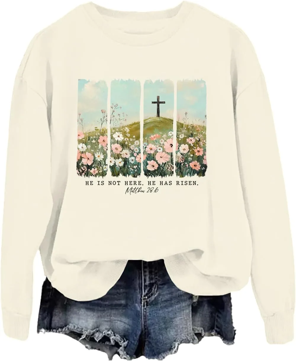 

Толстовка He Is Not Here For He Has Risen Whaiveen