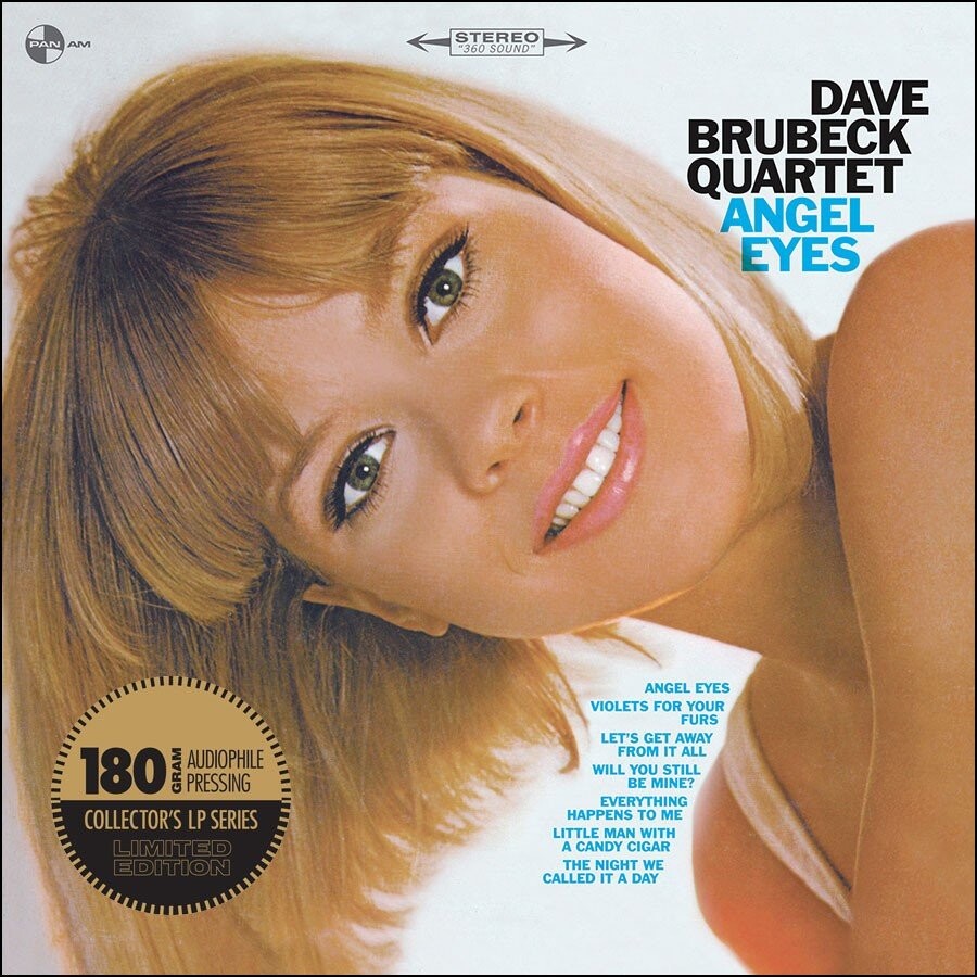 

Виниловая пластинка Brubeck, Dave - Angel Eyes