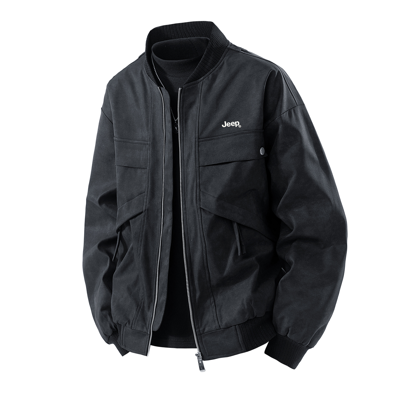 

Куртка Unisex Baseball Collar Moderate Workwear Jeep, черный