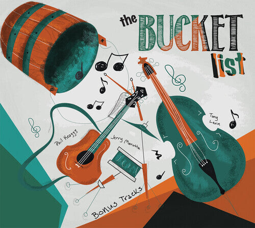 

CD диск Keaggy, Phil / Levin, Tony / Marotta, Jerry: Bucket List