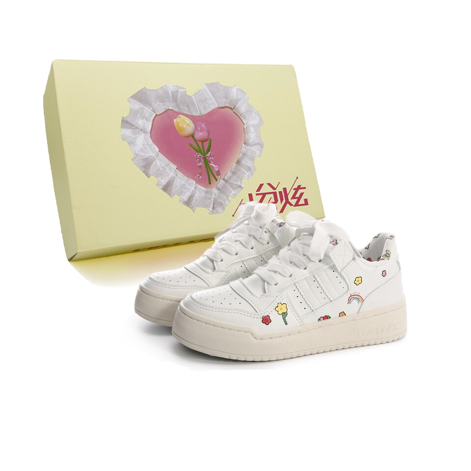 

Кроссовки It's pretty cool Skateboarding Shoes Women's Low-top White, белый