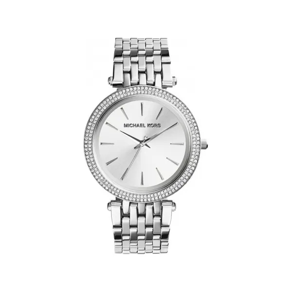 

Смотри, дай нам Michael Kors, серебряный