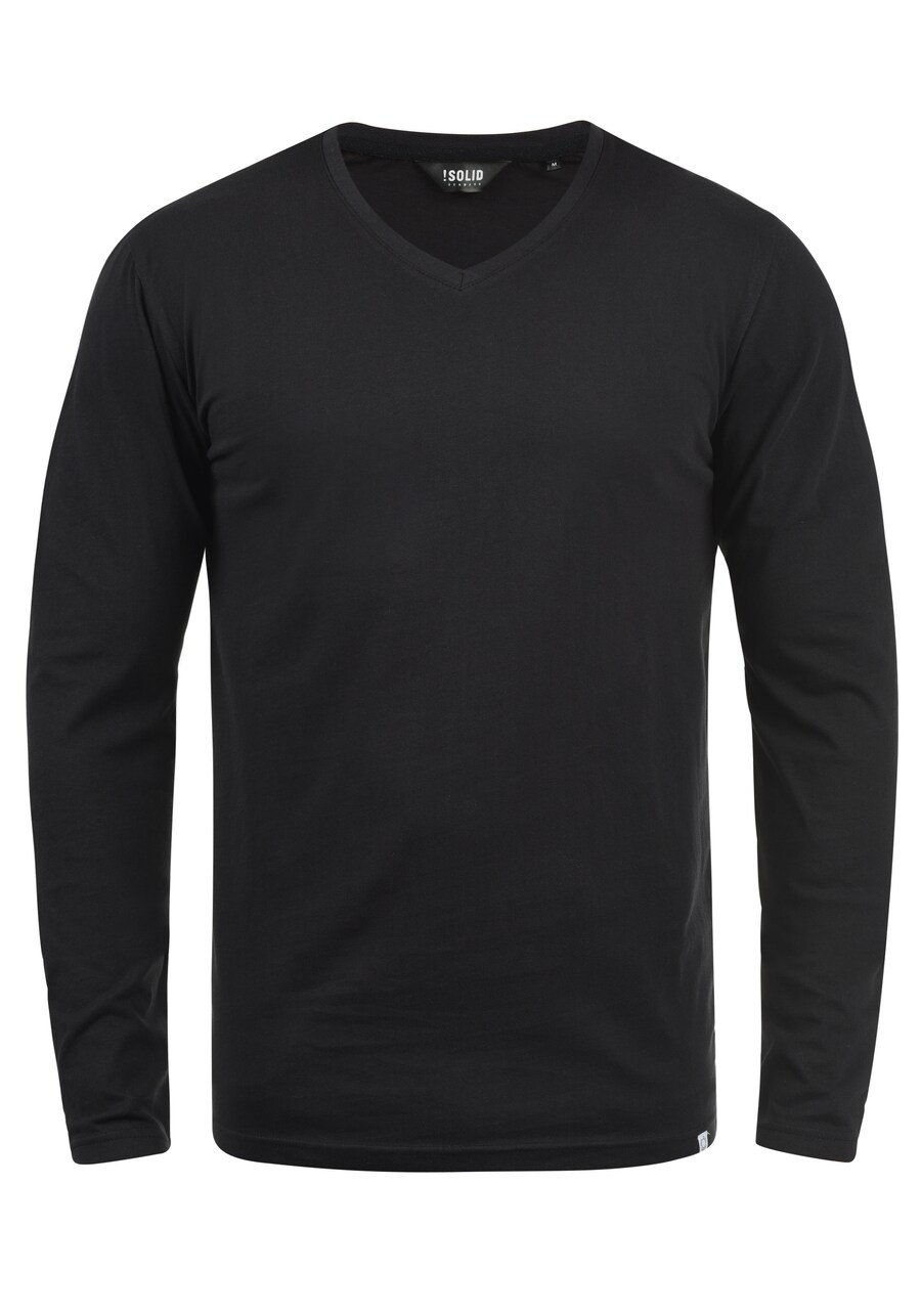 

Лонгслив !Solid Shirt, черный