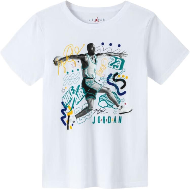 

Детская футболка Jordan, белый