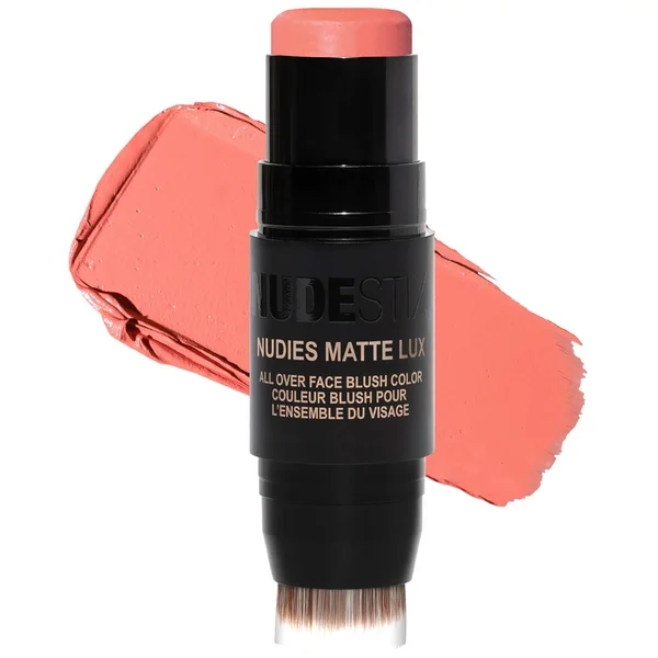 

Румяна матовые люкс для всего лица nudies 7г Nudestix, цвет pretty peachy