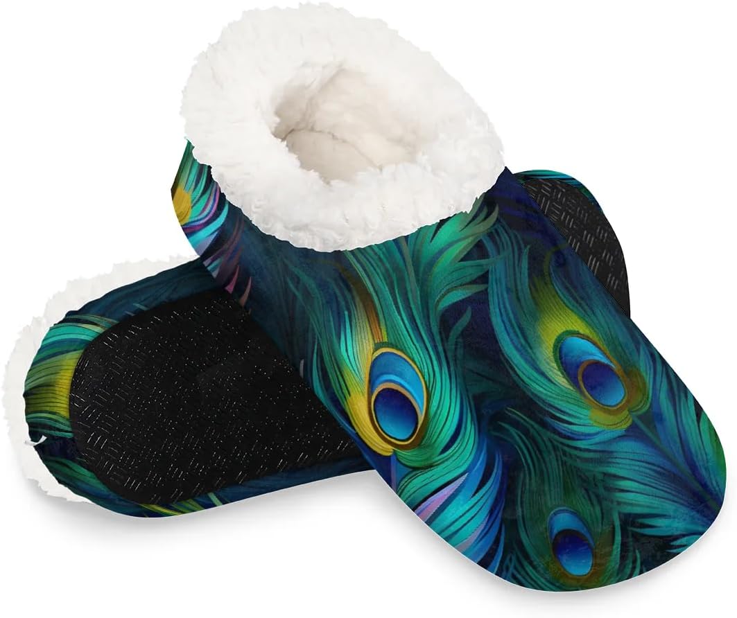 

Домашние тапочки Hsnar с животным принтом и цветами для женщин, мягкие, легкие мужские домашние тапочки, женские тапочки, синий