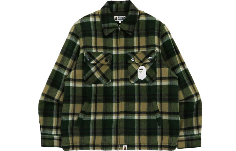 

Куртка Ape Head Series для мужчин A Bathing Ape, красный